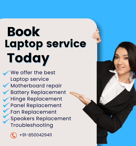 Contact Us for HP Laptop Repair Services